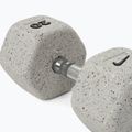 Gummierte Hantel Nike Strength Grind Hex Dumbbell 20 kg wolf grey 4