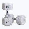 Gummierte Hantel Nike Strength Grind Hex Dumbbell 20 kg wolf grey 5