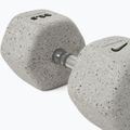 Gummierte Hantel Nike Strength Grind Hex Dumbbell 22,5 kg wolf grey 4