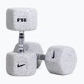 Gummierte Hantel Nike Strength Grind Hex Dumbbell 22,5 kg wolf grey 5