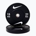 Bumper-Gewicht Nike Strength Rubber Bumper Plates 15 kg black/white