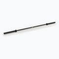 Gerade Langhantelstange Nike Strength Chrome Barbell black chrome swoosh