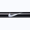 Gerade Langhantelstange Nike Strength Chrome Barbell black chrome swoosh 3