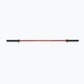 Gerade Langhantelstange Nike Strength Coated Premium Barbell red swoosh 2