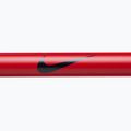 Gerade Langhantelstange Nike Strength Coated Premium Barbell red swoosh 4