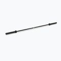 Gerade Langhantelstange Nike Strength Chrome Barbell black chrome swoosh