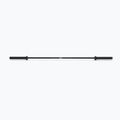 Gerade Langhantelstange Nike Strength Chrome Barbell black chrome swoosh 2