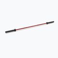 Gerade Langhantelstange Nike Strength Coated Premium Barbell red swoosh 2
