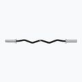 Gebogene Stange Nike Strength Curl Bar black swoosh
