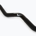 Gebogene Stange Nike Strength Curl Bar black swoosh 4