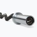 Gebogene Stange Nike Strength Curl Bar black swoosh 5