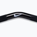 Gebogene Stange Nike Strength Curl Bar black swoosh 9