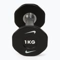 Hanteln Nike Strength Pro Urethane Dumbbell 2 x 1 kg black/white 2