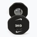 Hanteln Nike Strength Pro Urethane Dumbbell 2 x 2 kg black/white 2