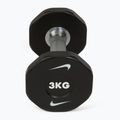Hanteln Nike Strength Pro Urethane Dumbbell 2 x 3 kg black/white 2