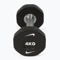 Hanteln Nike Strength Pro Urethane Dumbbell 2 x 4 kg black/white 2