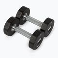 Kurzhanteln Nike Strength Pro Urethane Dumbbell 2 x 5 kg black/white