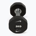 Hanteln Nike Strength Pro Urethane Dumbbell 2 x 5 kg black/white 2