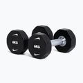 Hanteln Nike Strength Pro Urethane Dumbbell 2 x 6 kg black/white
