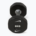 Hanteln Nike Strength Pro Urethane Dumbbell 2 x 8 kg black/white 2