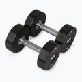 Kurzhanteln Nike Strength Pro Urethane Dumbbell 2 x 9 kg black/white
