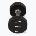 Hanteln Nike Strength Pro Urethane Dumbbell 2 x 9 kg black/white 2