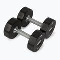 Kurzhanteln Nike Strength Pro Urethane Dumbbell 2 x 10 kg black/white