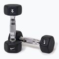 Hanteln Nike Strength Hex Dumbbell 2 x 2 kg black/white
