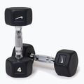 Kurzhanteln Nike Strength Hex Dumbbell 2 x 4 kg black/white
