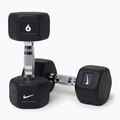 Kurzhanteln Nike Strength Hex Dumbbell 2 x 6 kg black/white