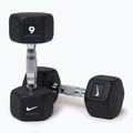 Hanteln Nike Strength Hex Dumbbell 2 x 9 kg black/white