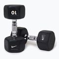 Hanteln Nike Strength Hex Dumbbell 2 x 10 kg black/white
