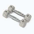 Kurzhanteln Nike Strength Grind Hex Dumbbell 2 x 1 kg wolf grey