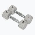 Kurzhanteln Nike Strength Grind Hex Dumbbell 2 x 2 kg wolf grey