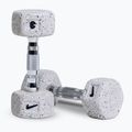 Kurzhanteln Nike Strength Grind Hex Dumbbell 2 x 3 kg wolf grey