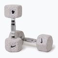Hanteln Nike Strength Grind Hex Dumbbell 2 x 4 kg wolf grey