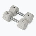 Kurzhanteln Nike Strength Grind Hex Dumbbell 2 x 7 kg wolf grey