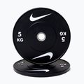 Bumper Plates Nike Strength Rubber Bumper Plates 2 x 5 kg