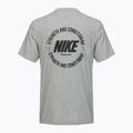 Trainings-T-Shirt Herren Nike Strength S&C Dri-Fit heather grey/black 2