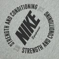 Trainings-T-Shirt Herren Nike Strength S&C Dri-Fit heather grey/black 4