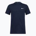 Trainings-T-Shirt Herren Nike Strength S&C Dri-Fit navy/white