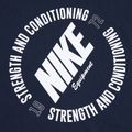 Trainings-T-Shirt Herren Nike Strength S&C Dri-Fit navy/white 4