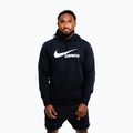 Herrenpullover Nike Strength Hoodie black/white