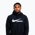 Herrenpullover Nike Strength Hoodie black/white 4