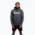 Herrenpullover Nike Strength Hoodie charcoal/white