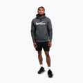Herrenpullover Nike Strength Hoodie charcoal/white 2
