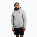 Herrenpullover Nike Strength S&C Hoodie heather grey/black