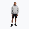 Herrenpullover Nike Strength S&C Hoodie heather grey/black 2
