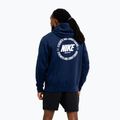 Herrenpullover Nike Strength S&C Hoodie navy/white 3