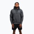 Herrenpullover Nike Strength S&C Hoodie charcoal/white